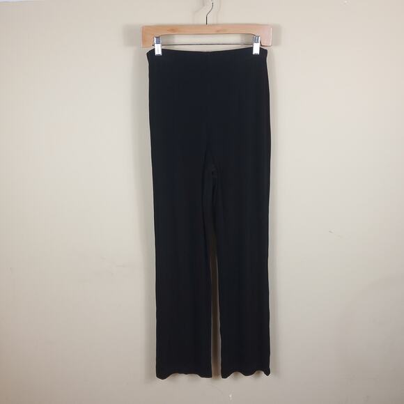 Chico's Traveler Micro Ribbed Pants Women's Size M - Picture 1 of 10